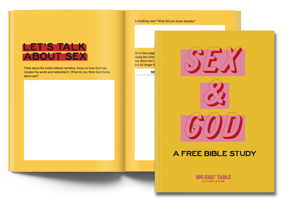 Sex & God Bible Study Guide